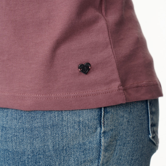 Damen T-Shirt im Basic-Look