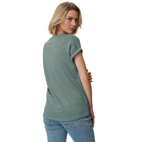 Damen T-Shirt im Basic-Look