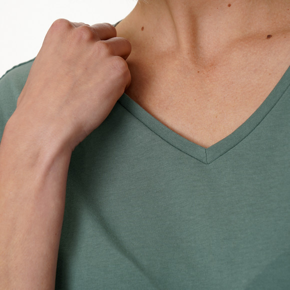 Damen T-Shirt im Basic-Look
