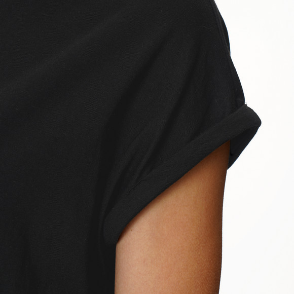 T-shirt voor dames in basic look