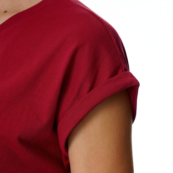 Damen T-Shirt im Basic-Look