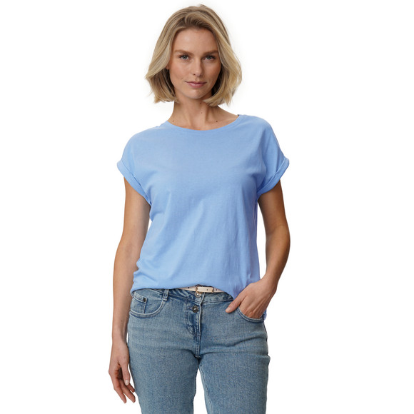 T-shirt voor dames in basic look