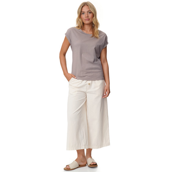 Damen T-Shirt im Basic-Look