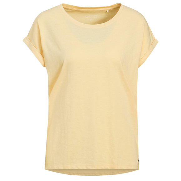 Damen T-Shirt im Basic-Look