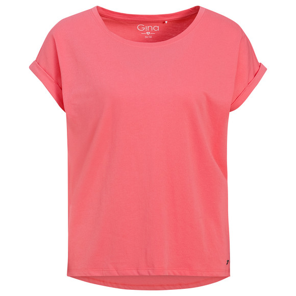 Damen T-Shirt im Basic-Look