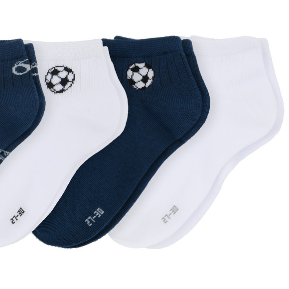 5 Paar Jungen Sneaker-Socken im Set