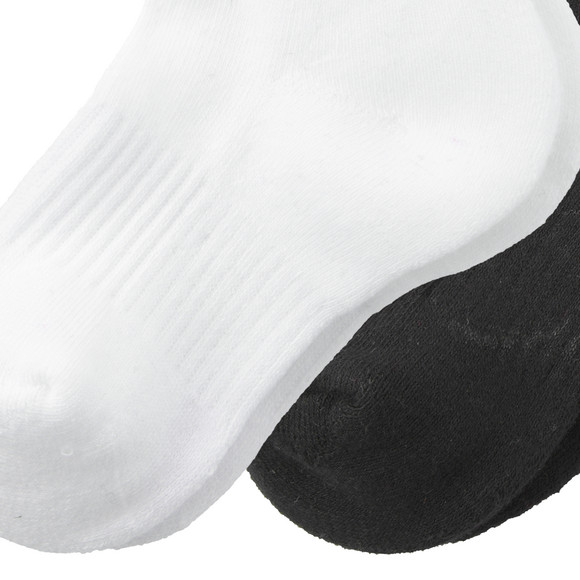 2 Paar Kinder Socken im Fußball-Design