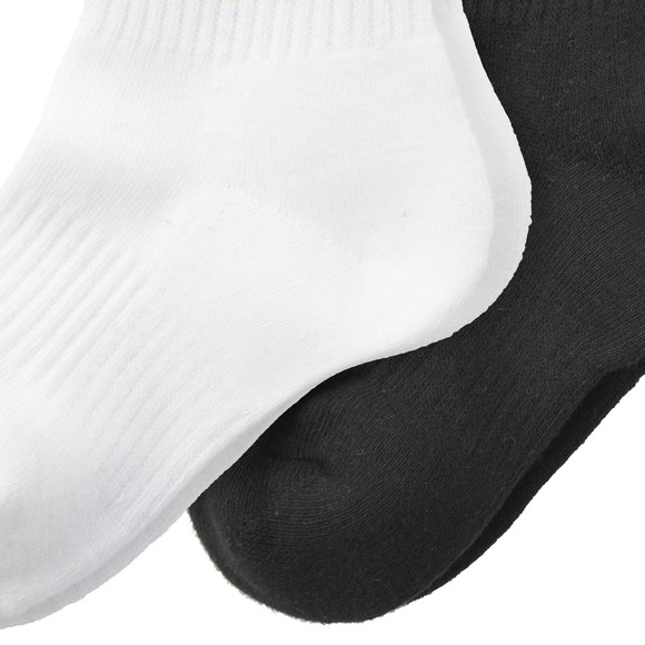 2 Paar Kinder Socken im Fußball-Design