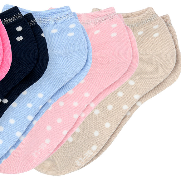 5 Paar Mädchen Sneaker-Socken im Set