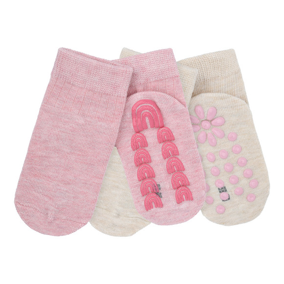 2 Paar Baby Stopper-Socken im Set