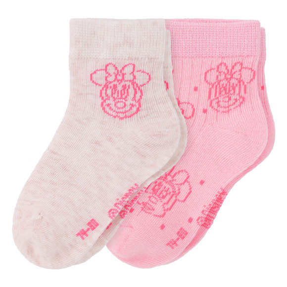 2 Paar Minnie Maus Socken im Set