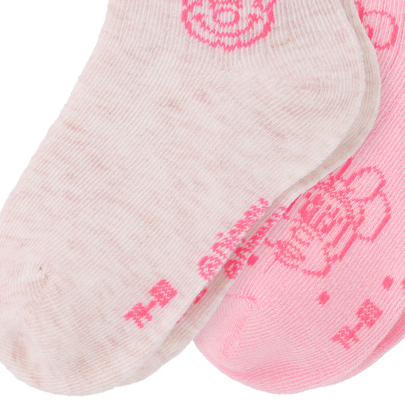 2 Paar Minnie Maus Socken im Set