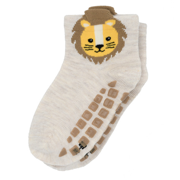 2 Paar Baby Stopper-Socken im Set