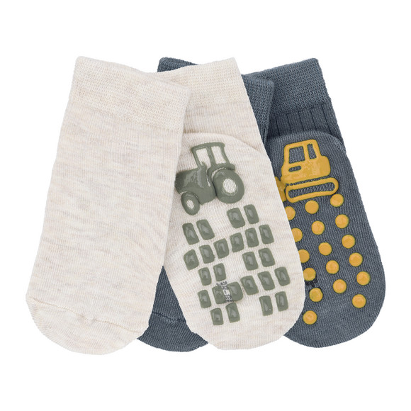 2 Paar Baby Stopper-Socken im Set