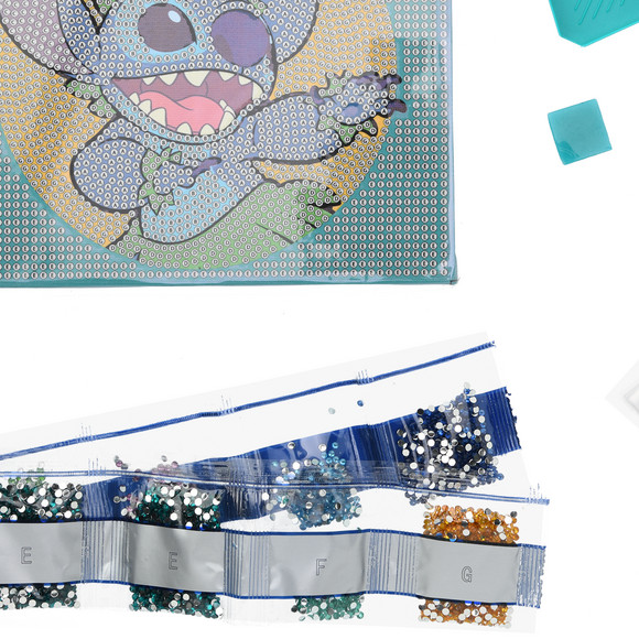 Disney Stitch Diamond Painting auf Leinwand