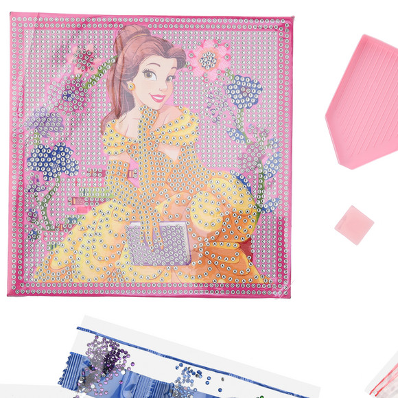 Disney Princess Diamond Painting auf Leinwand