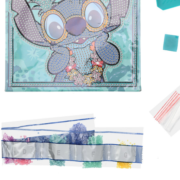 Disney Stitch Diamond Painting auf Leinwand