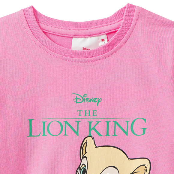 The Lion King T-shirt met groot motief