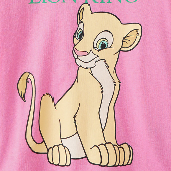 The Lion King T-shirt met groot motief