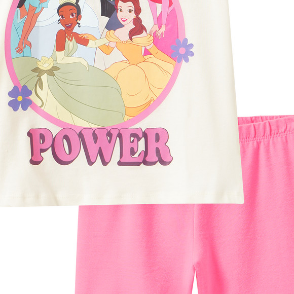 Disney Prinzessin Set mit Rückenprint