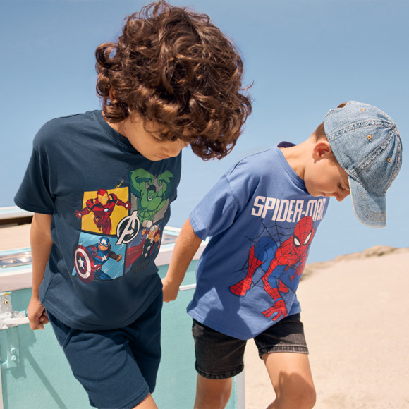 MARVEL Spider-Man T-Shirt aus Bio-Baumwolle