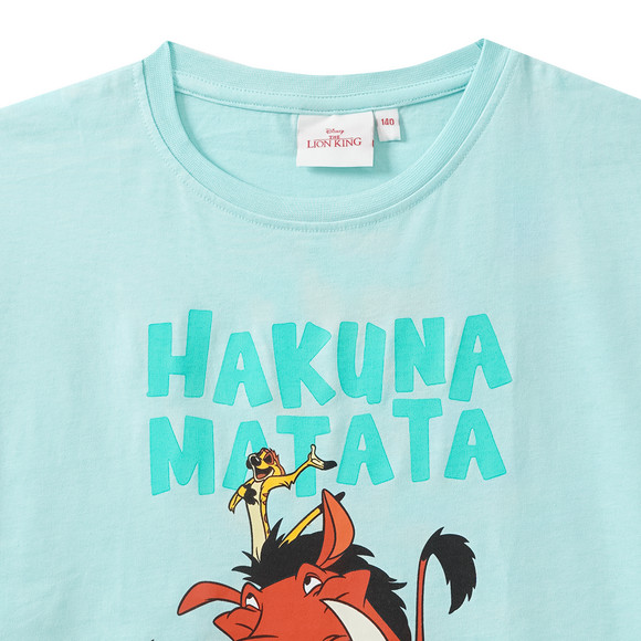 Der König der Löwen T-Shirt mit großem Motiv