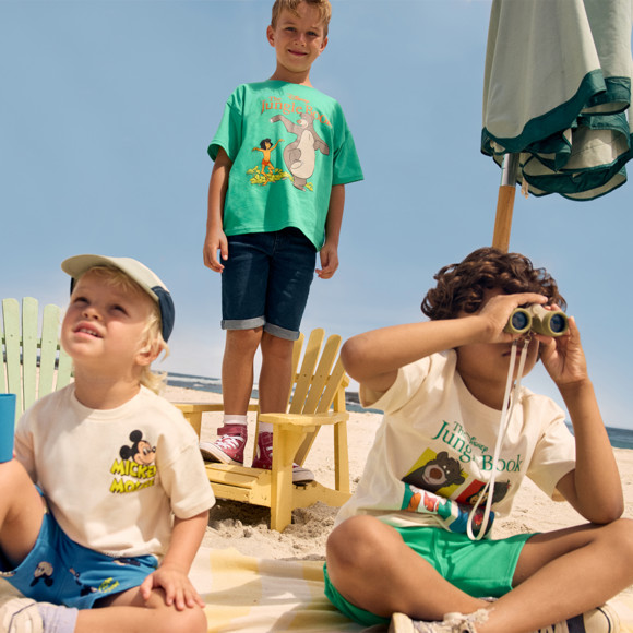 Disney Classics T-Shirt mit großem Motiv