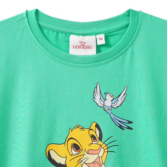 Der König der Löwen T-Shirt mit großem Motiv