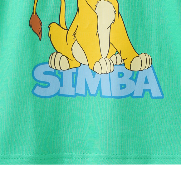 Der König der Löwen T-Shirt mit großem Motiv
