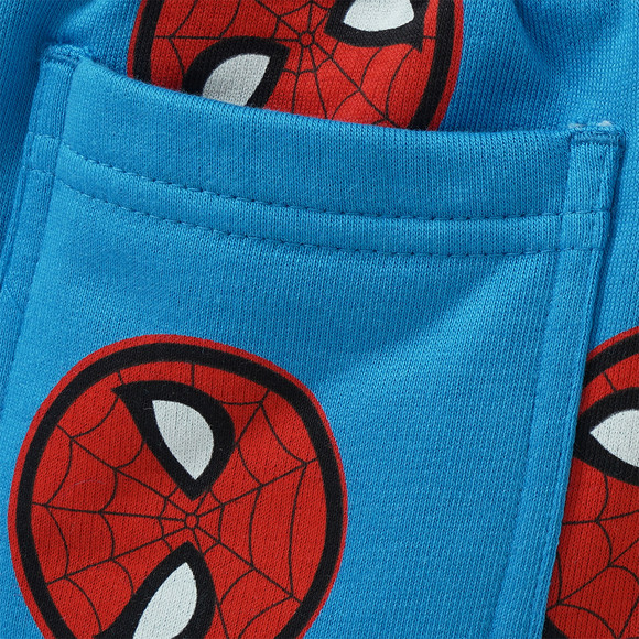 MARVEL Spiderman Set mit T-Shirt und Shorts