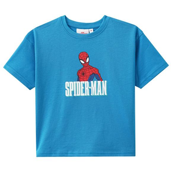 MARVEL Spiderman Set mit T-Shirt und Shorts