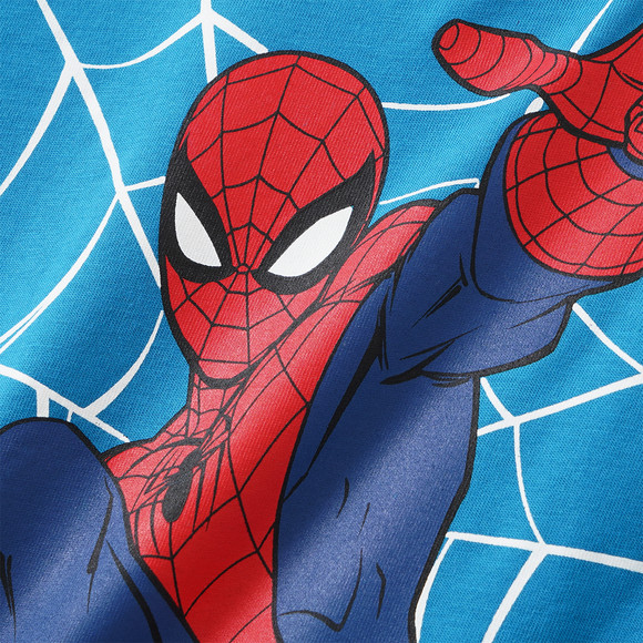 MARVEL Spiderman Set mit T-Shirt und Shorts