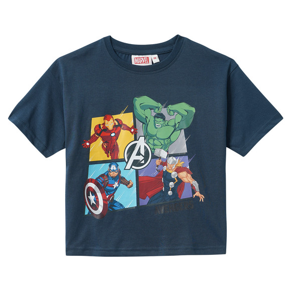 MARVEL Avengers Set mit T-Shirt und Shorts