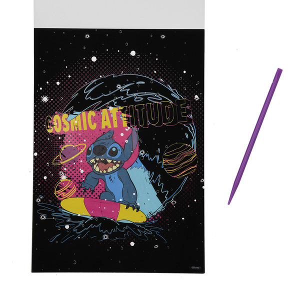 Disney Stitch Kratzblock