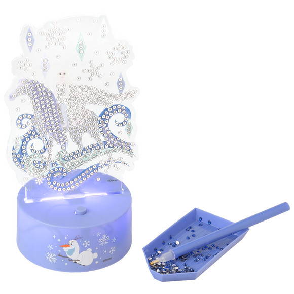 Die Eiskönigin Diamond Painting Nachtlicht