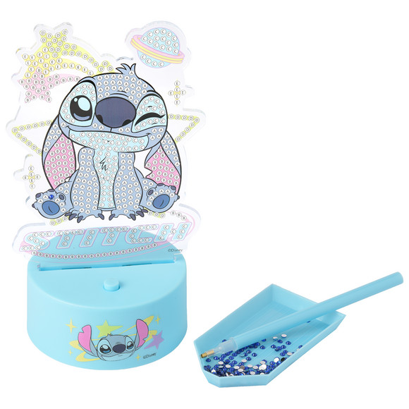 Disney Stitch Diamond Painting Nachtlicht