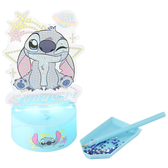 Disney Stitch Diamond Painting Nachtlicht