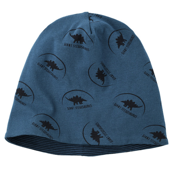 Jungen Mütze mit Dino-Allover