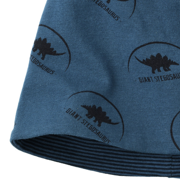 Jungen Mütze mit Dino-Allover