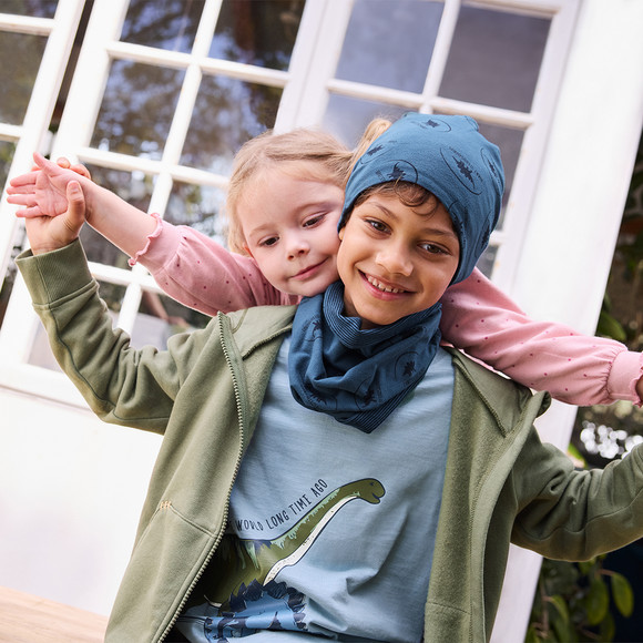 Jungen Snood mit Dino-Allover
