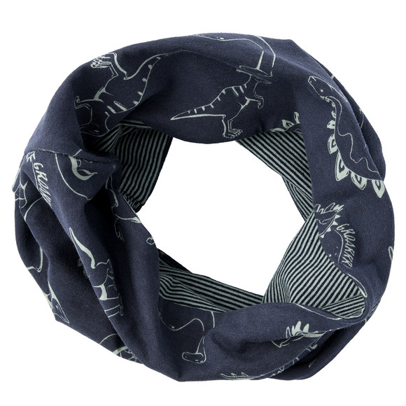 Snood voor jongens met dinoprint