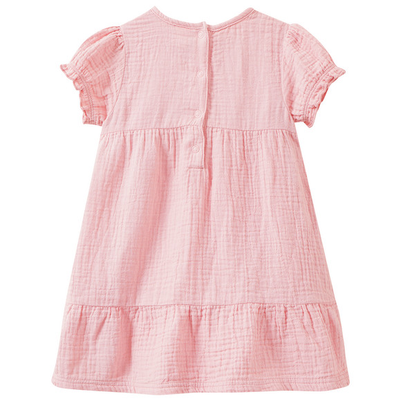 Baby Musselin-Kleid mit Volant