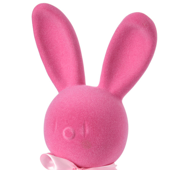 Deko-Hase in Samt-Optik