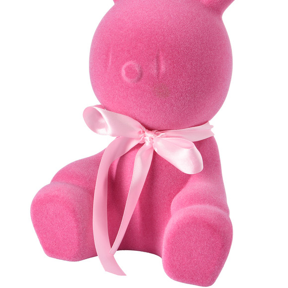 Deko-Hase in Samt-Optik