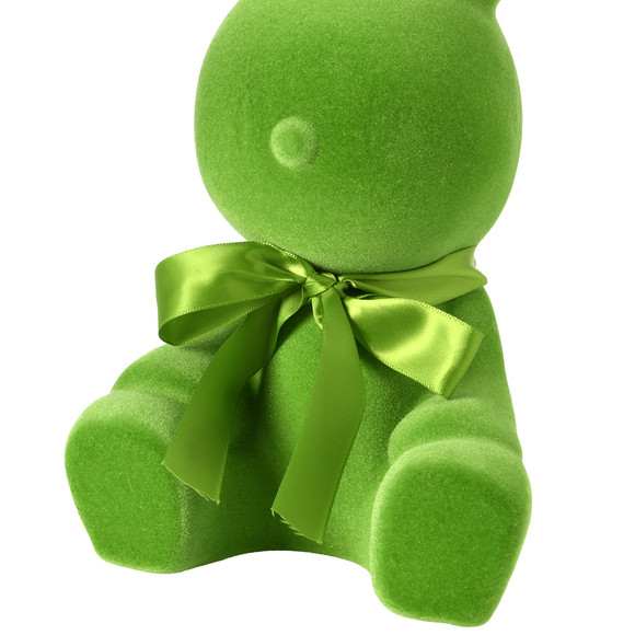 Decoratief konijn in fluweellook