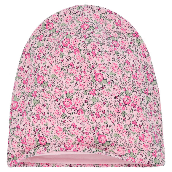 Mädchen Mütze mit Blümchen-Print