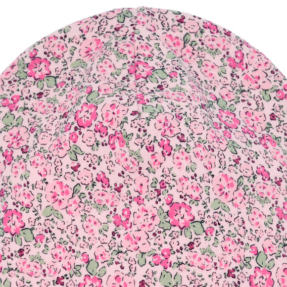Mädchen Mütze mit Blümchen-Print