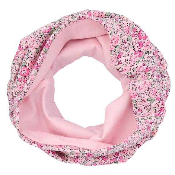 Mädchen Snood mit Blümchen-Print