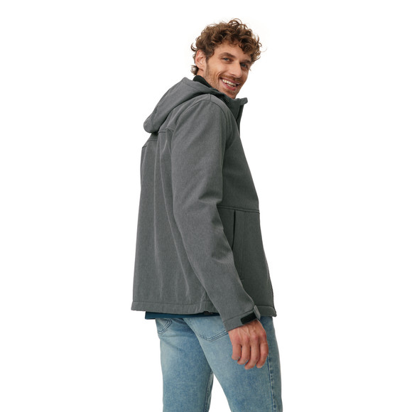 Herren Softshelljacke mit drei Taschen