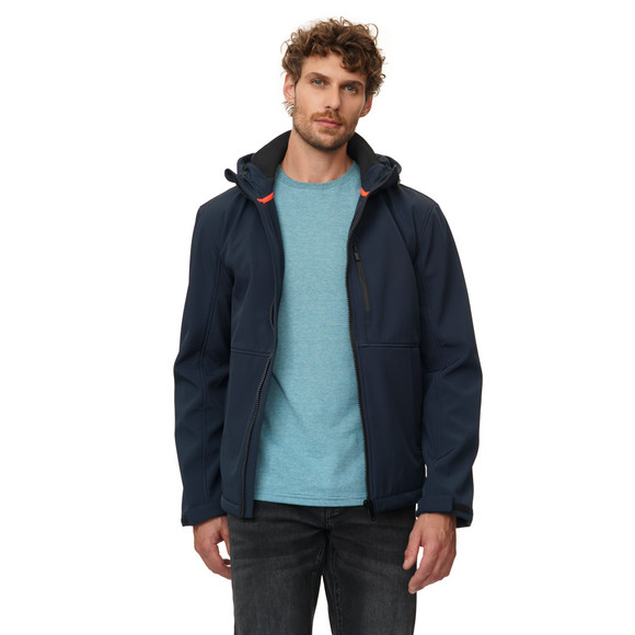 Herren Softshelljacke mit drei Taschen